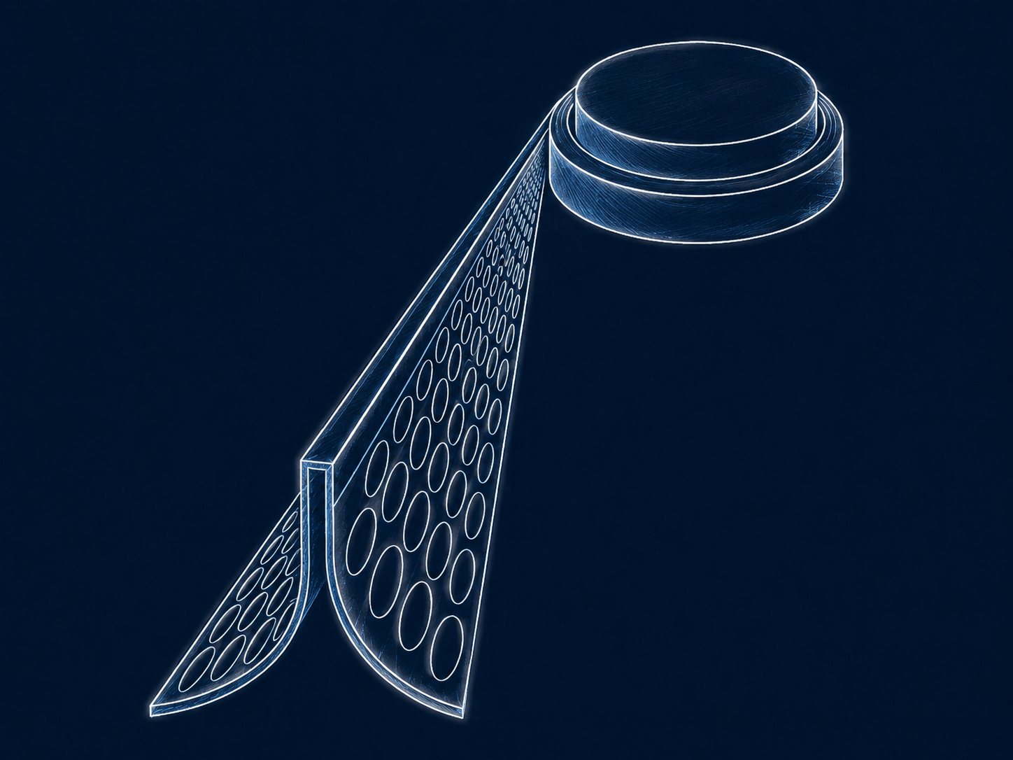 3D-printed deployable structure